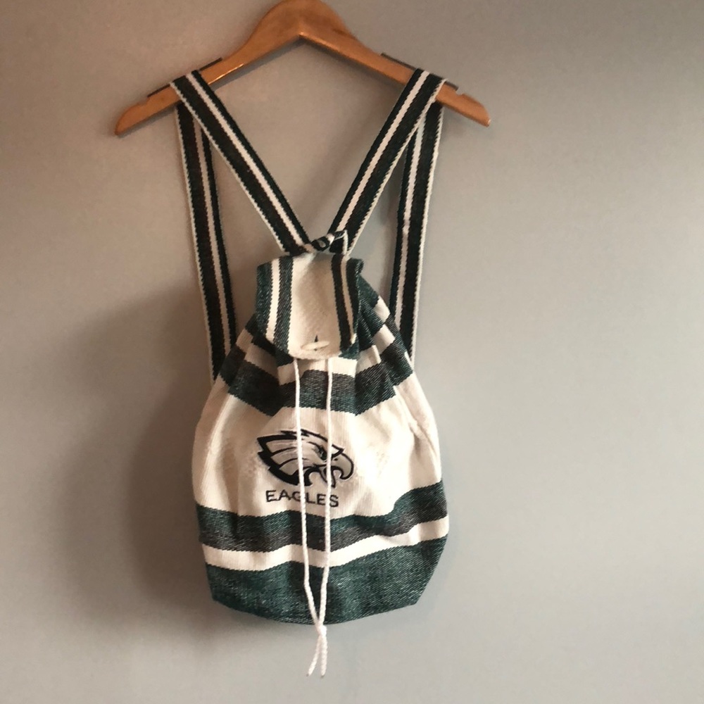 Philadelphia Eagles Woven Backpack
